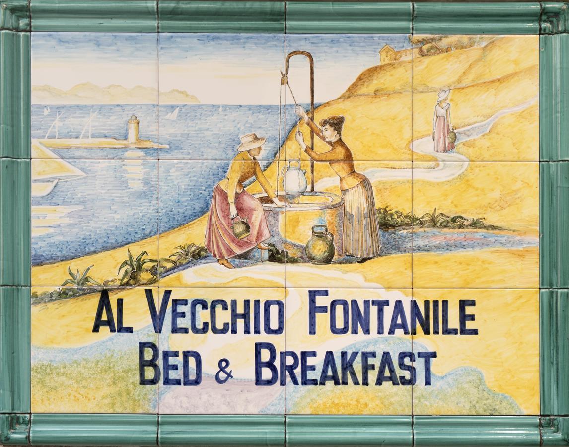 Al Vecchio Fontanile Bed & Breakfast Lesina Exterior photo